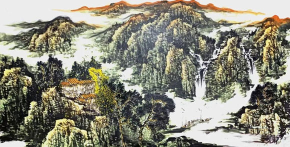 鮑石/澡雪精神——慶祝第24屆冬奧會中國畫24家學術邀請展