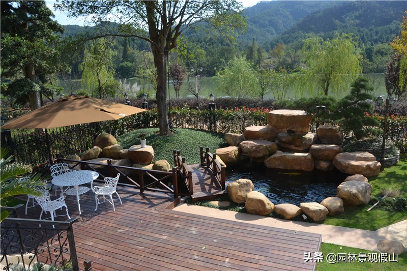 庭院鱼池：把我这五点做得又美又好看