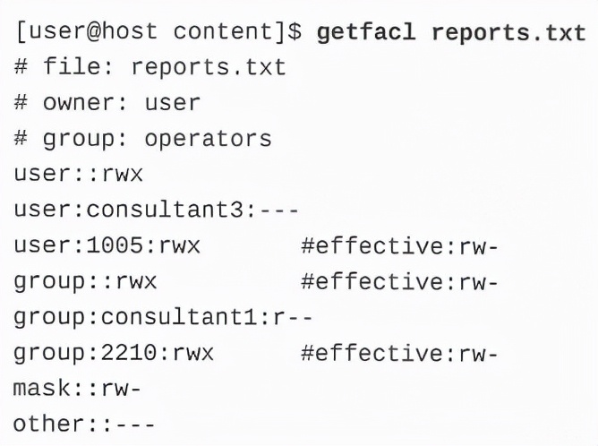 Linux进阶教程丨第13章：使用ACL控制对文件的访问
