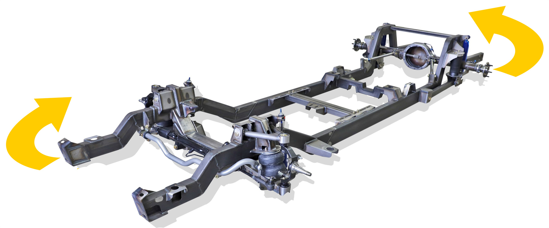 带大梁的越野车为什么被淘汰了