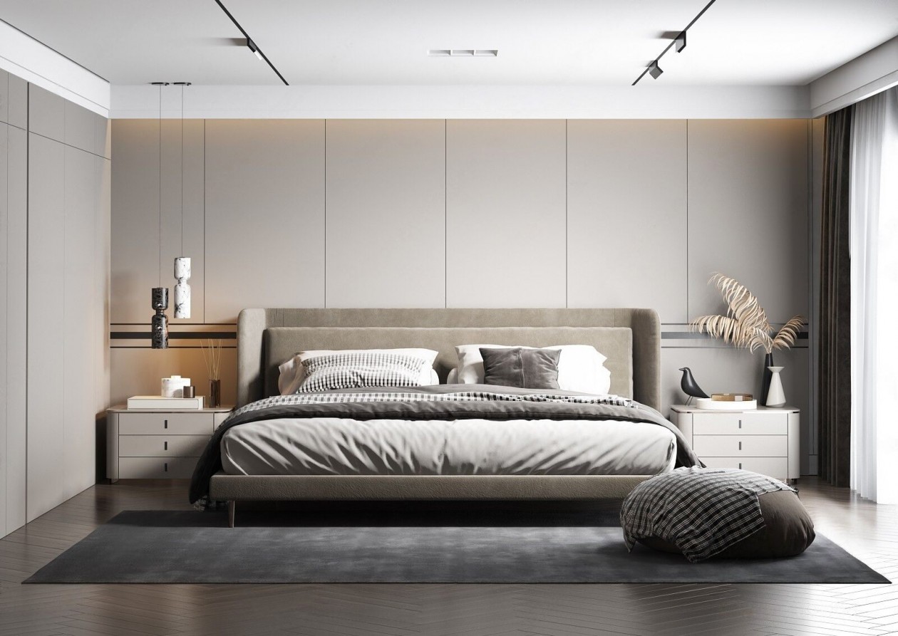 35款當下流行的臥室設計，打造出滿滿的高級感