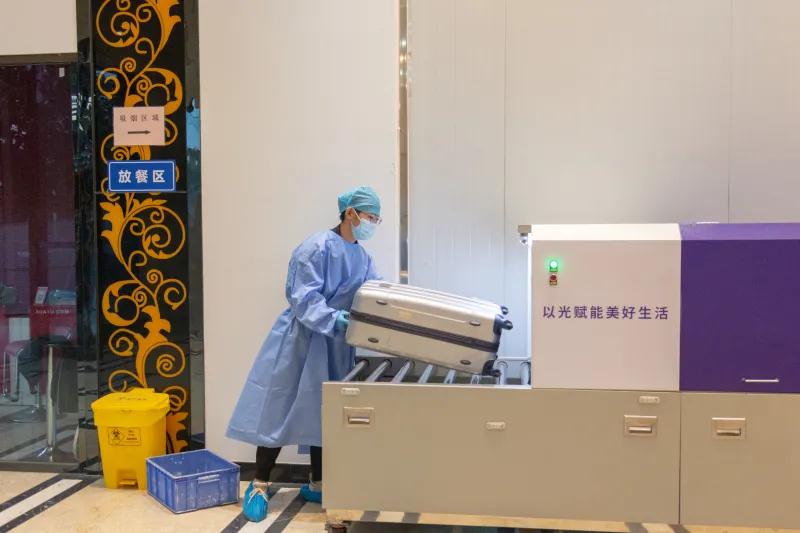 广明源消杀“新物种”畅销，紫外线设备成消毒防疫功臣