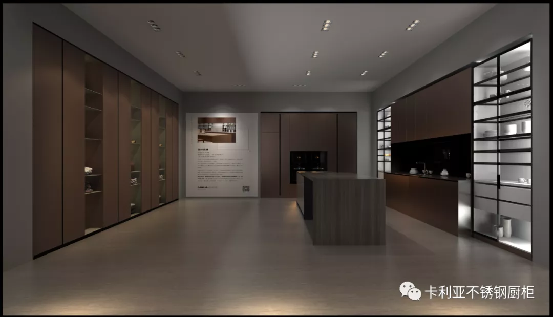 卡利亚不锈钢橱柜:广州设计周,我们来过