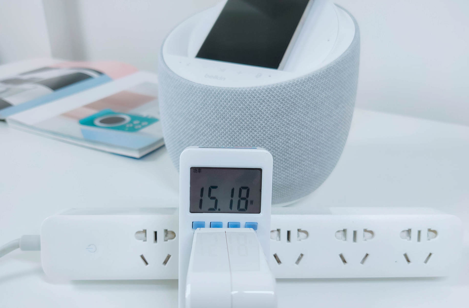 带无线充电的帝瓦雷，贝尔金帝瓦雷Elite智能音箱评测:三巨头之作