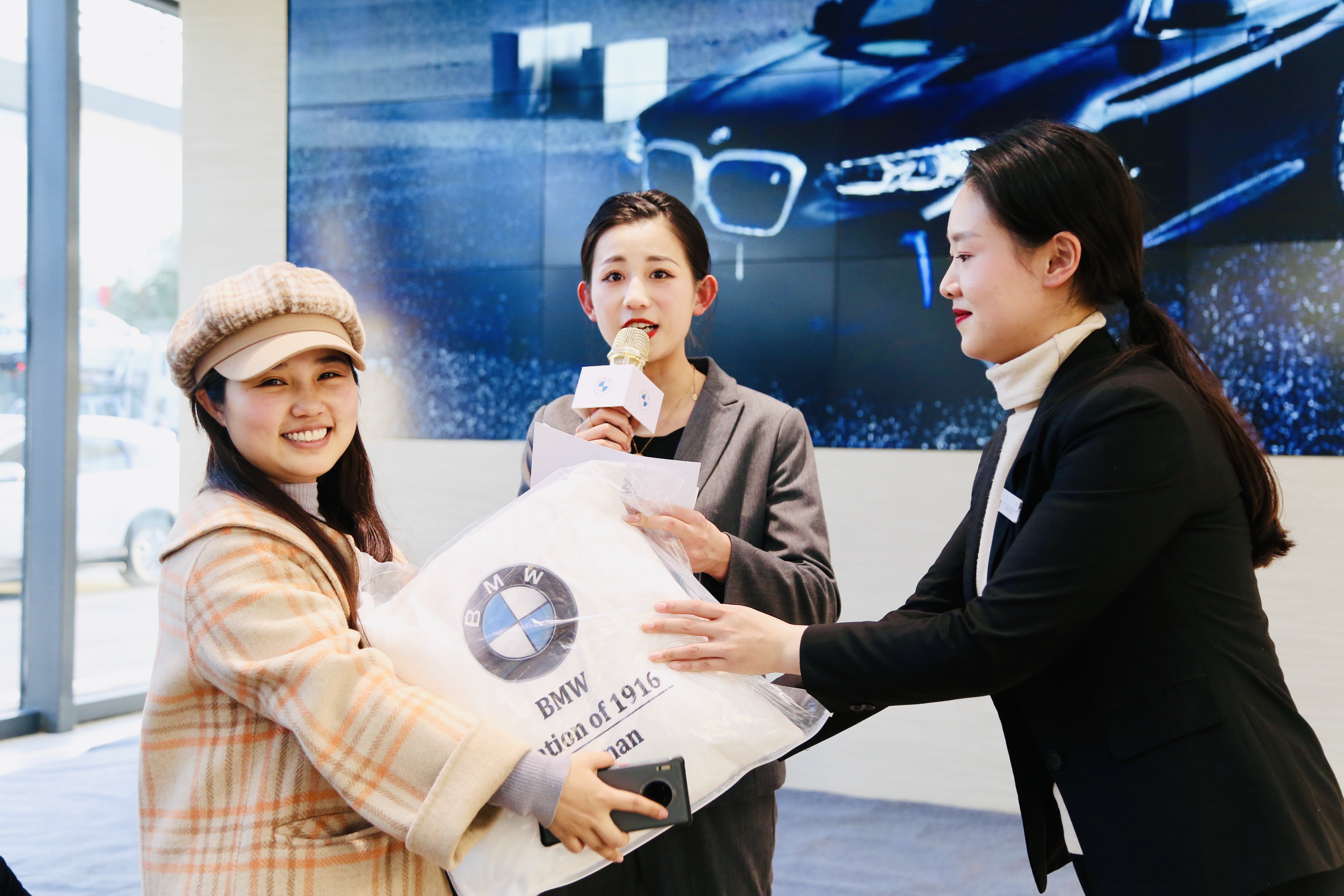 皖北地區獨家BMW領創4S中心，給阜陽客戶帶來更奢華舒適體驗