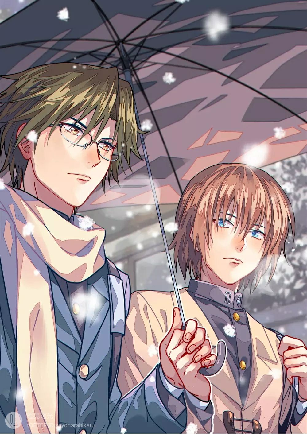 薛晓,《破云》黑k&江停,all黑,不二越