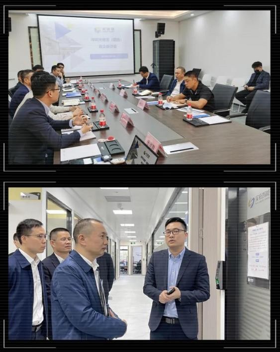 RPA前景：湾区共赢 | 深圳市福田区领导调研实在智能深圳分公司