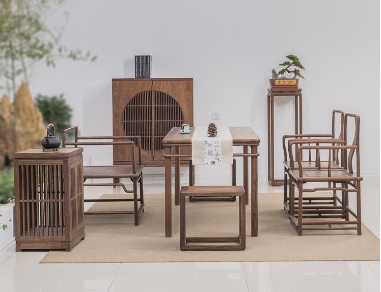 宋式美学对明式家具的影响高密高博木业家具