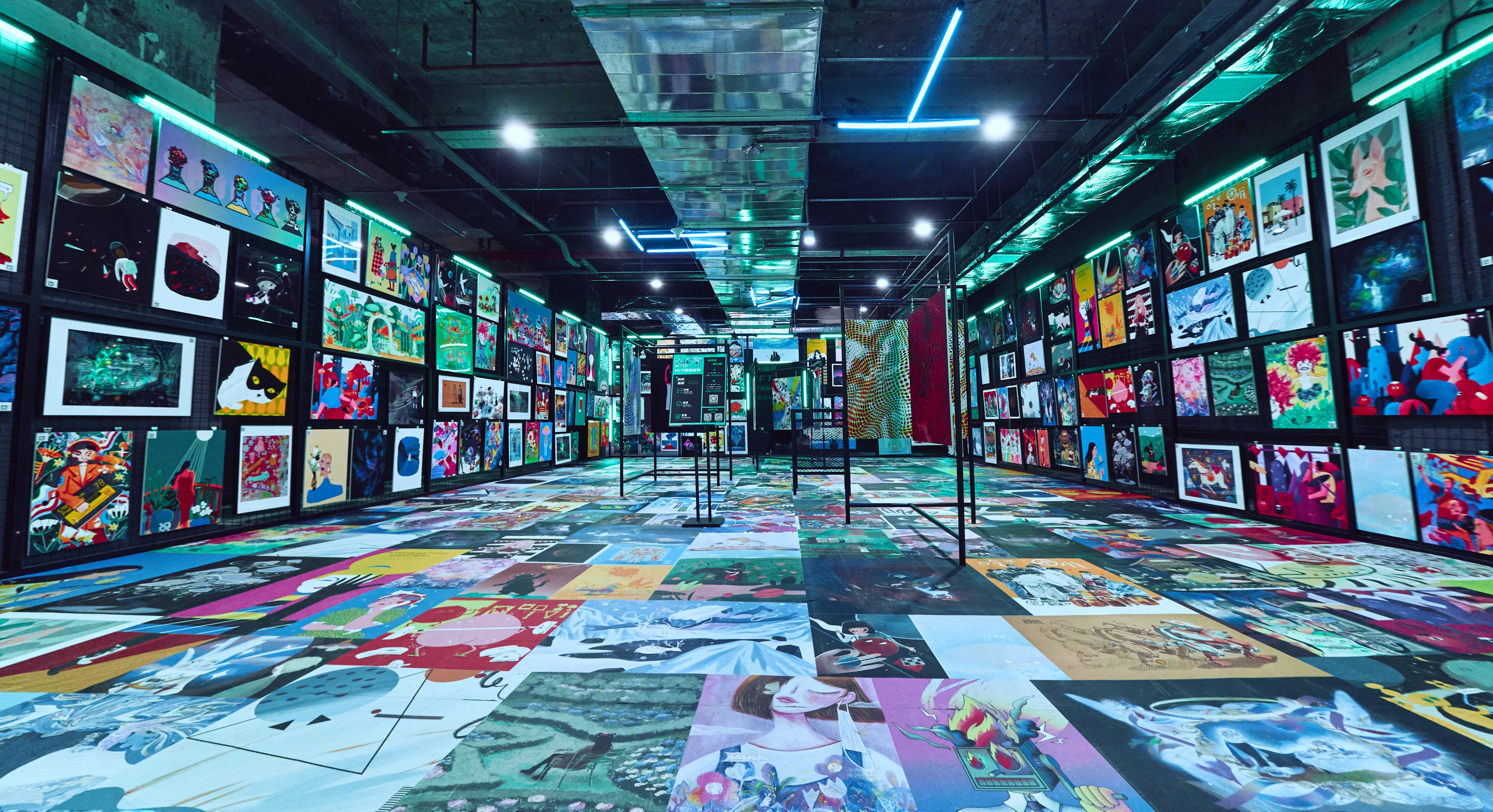 唯一藝術傾力呈現 全國最大體量元宇宙主題NFT數字藝術展