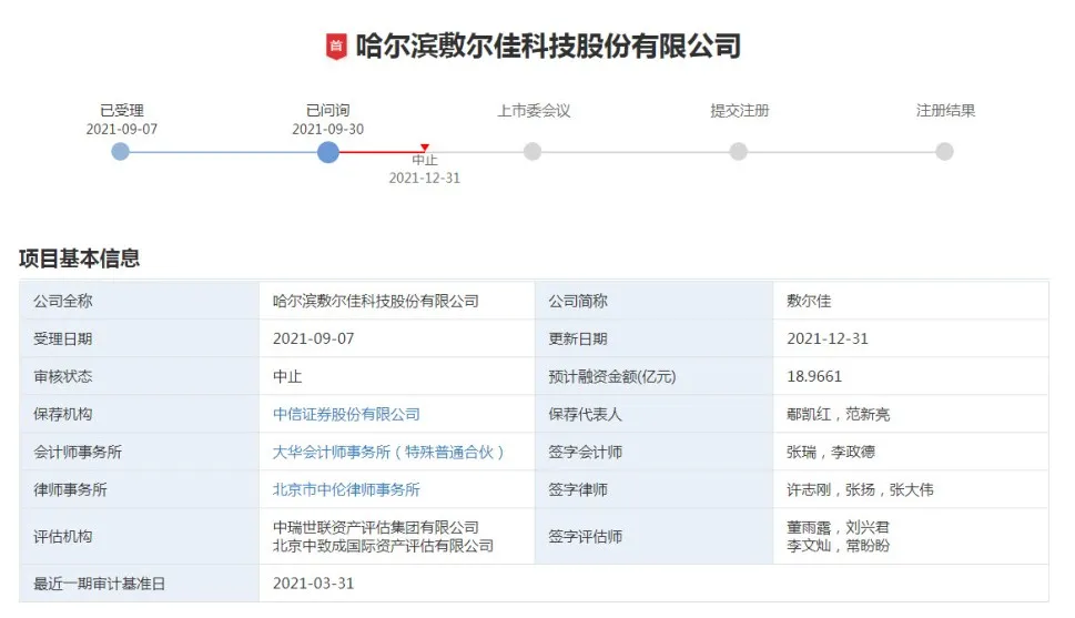 创尔生物/敷尔佳接连IPO中止，医美面膜难获A股？