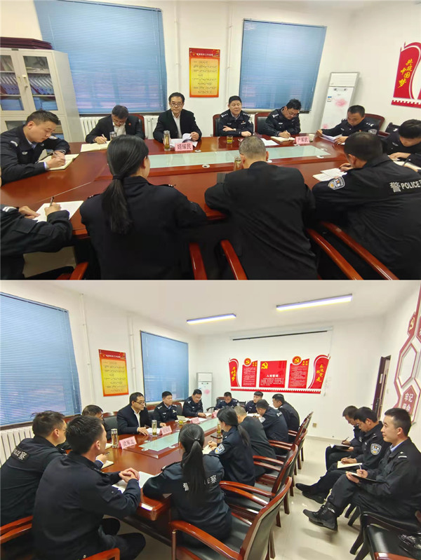 宜君法院：深入学习贯彻党的十九届六中全会精神 推动法院工作高质量发展