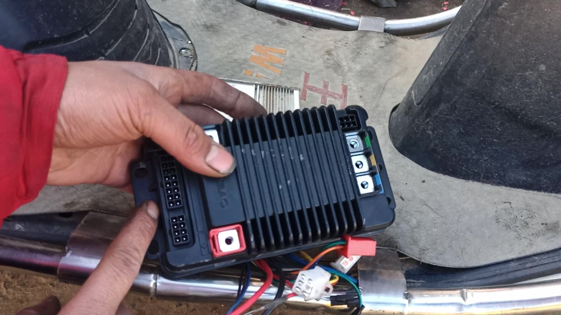 400W、600W、800W電動車，最快能跑多少碼？終于知道哪個更省電了