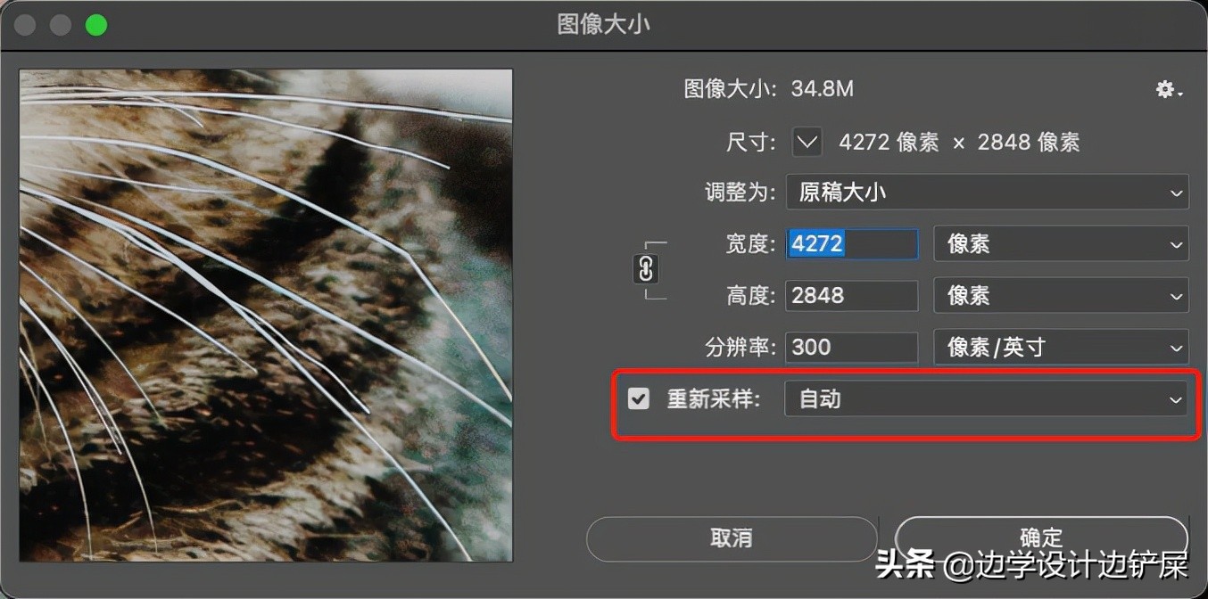 像素,图像大小和图像分辨率