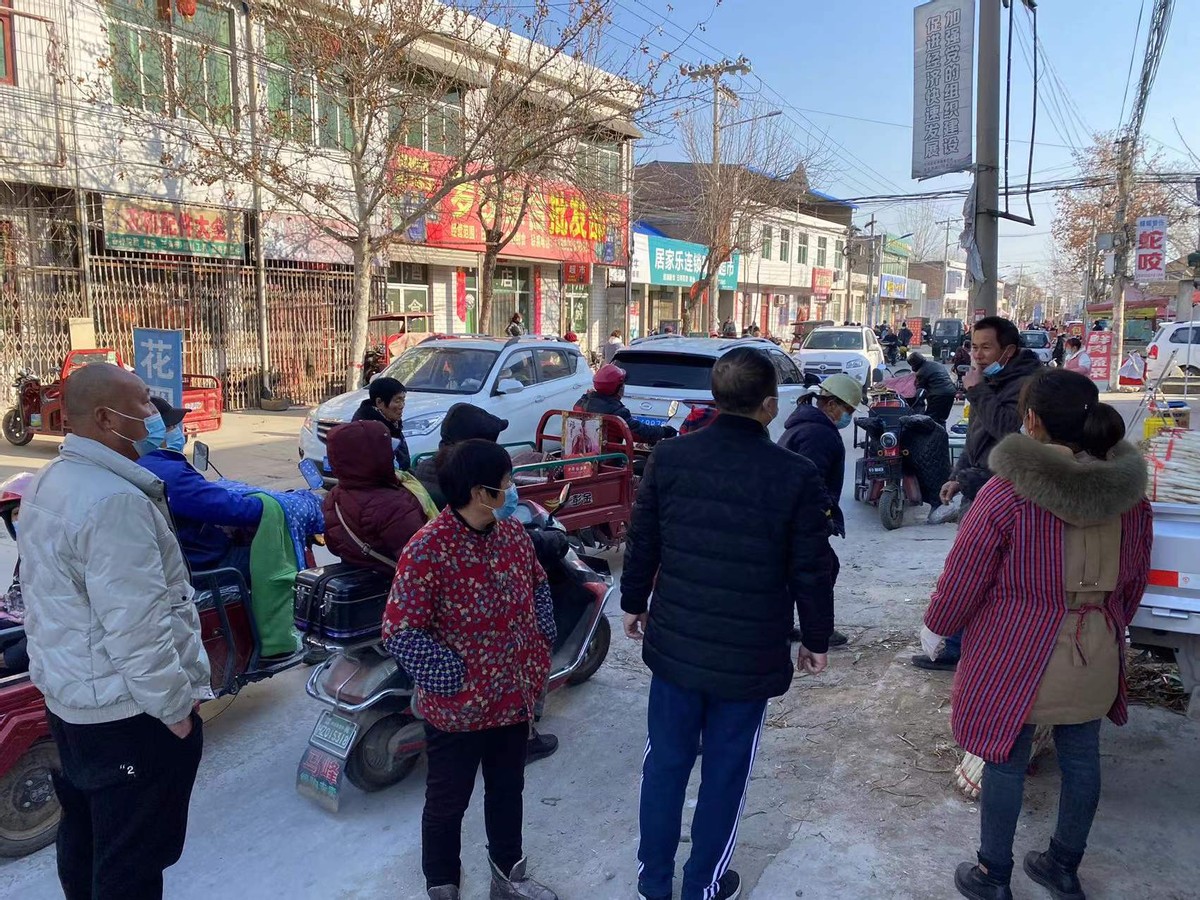 疫情防控莲花寺镇在行动切断病疫传播渠道关停农村集会