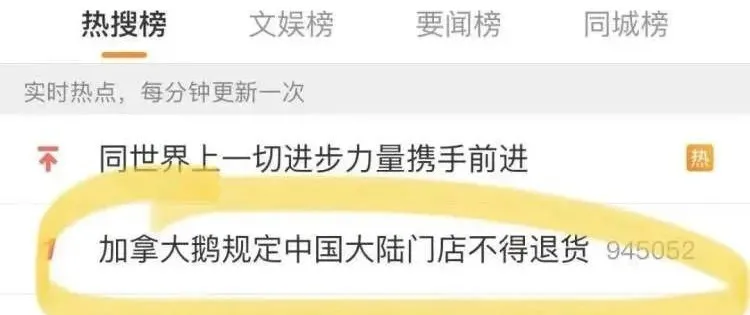 上海市消保委约谈加拿大鹅