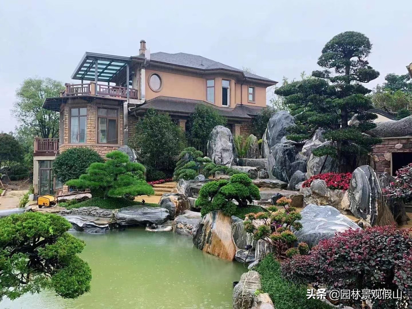 庭院鱼池：把我这五点做得又美又好看