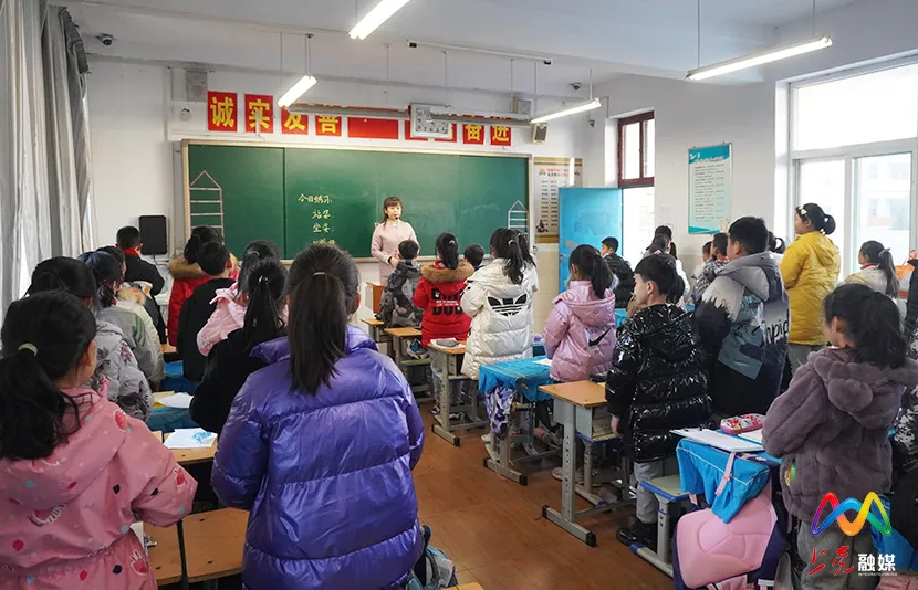 上党区实验小学：多措促“双减”快乐伴成长(图1)