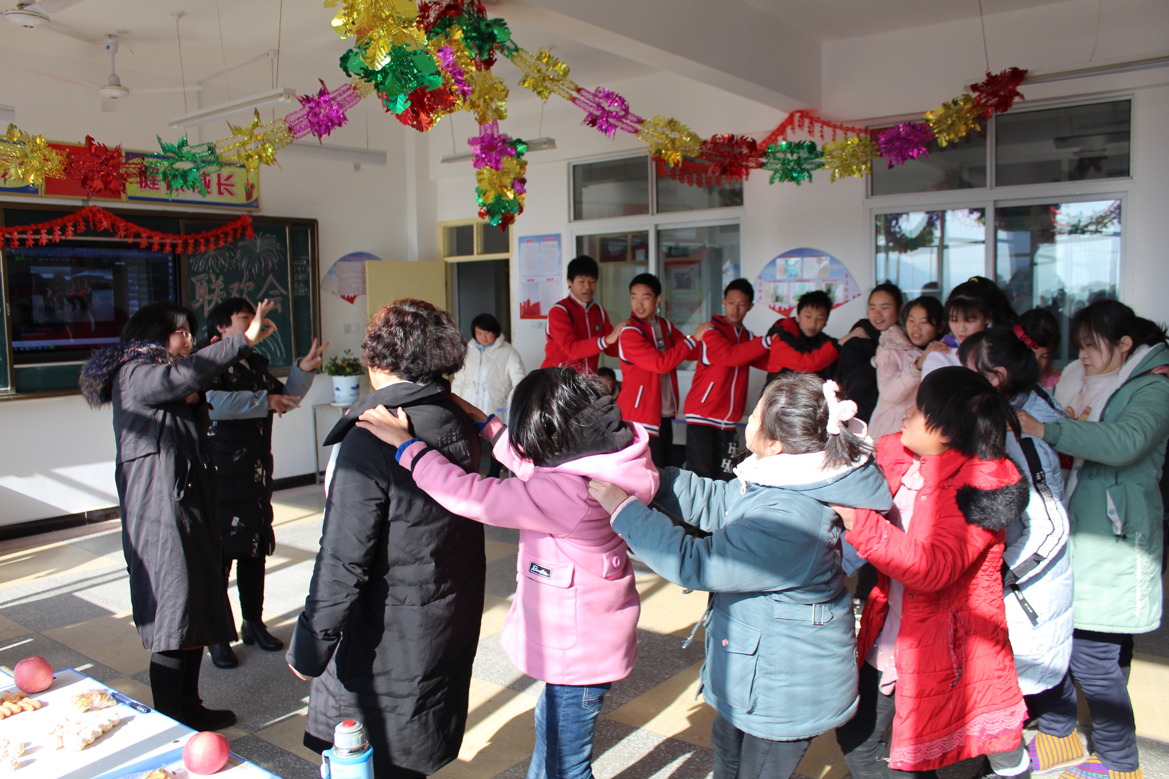 喜迎新年，拥抱明天