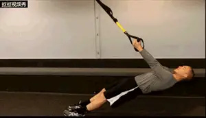 8个TRX训练动作帮你打造强壮上肢