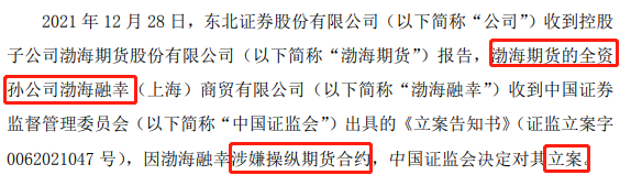 年底收官，东北证券摊上了大事