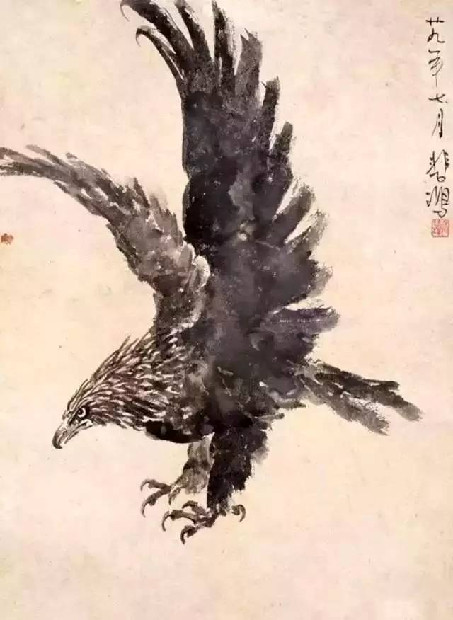 画马大师和画鹰大家：徐悲鸿与朱祖国艺术人生