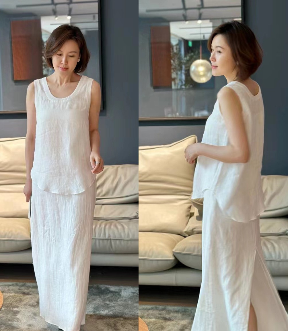 四十岁女人会打扮更显时尚魅力!