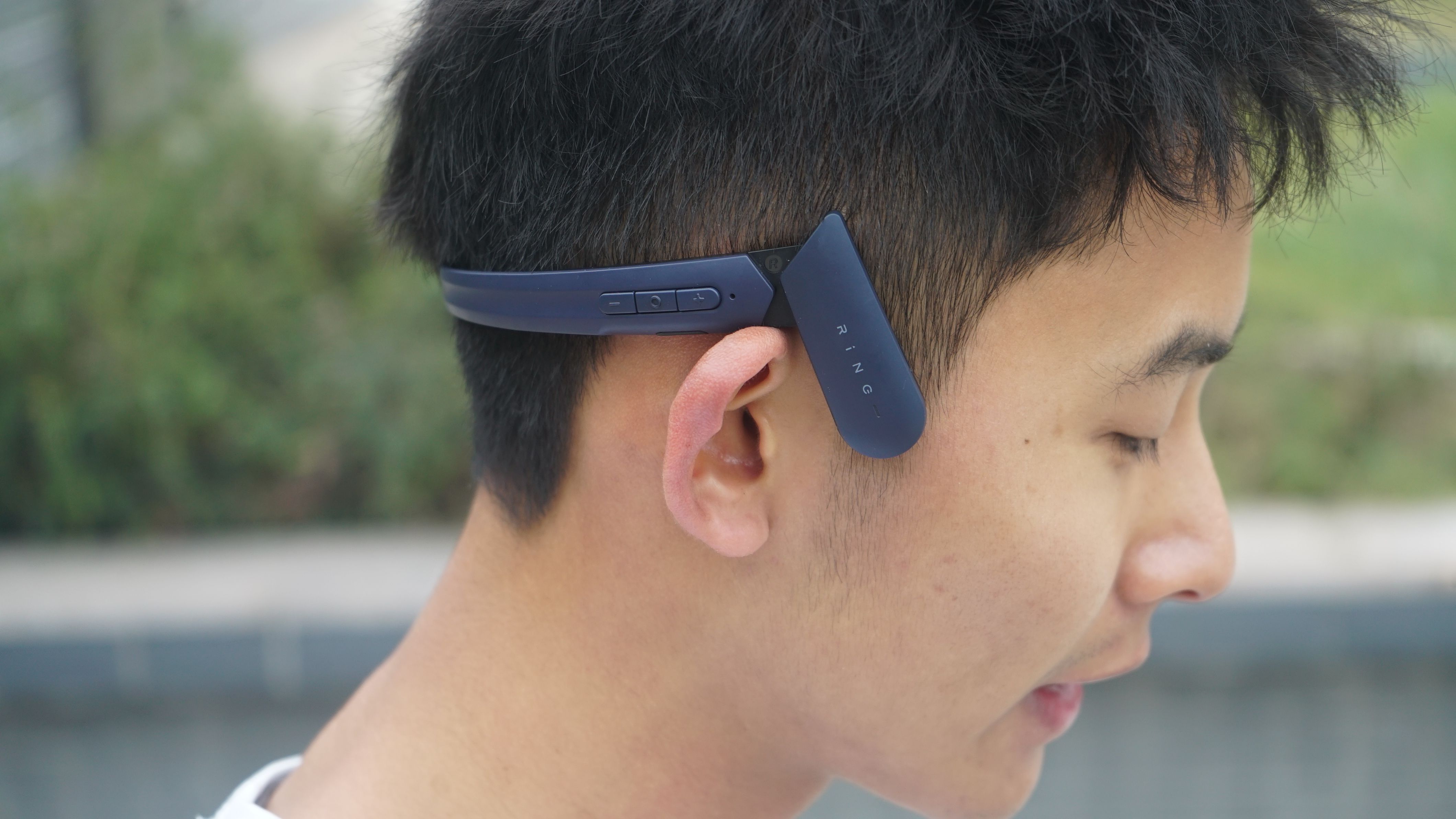 解放双耳，愉悦听歌，用空气传声黑科技Mu6运动蓝牙耳机