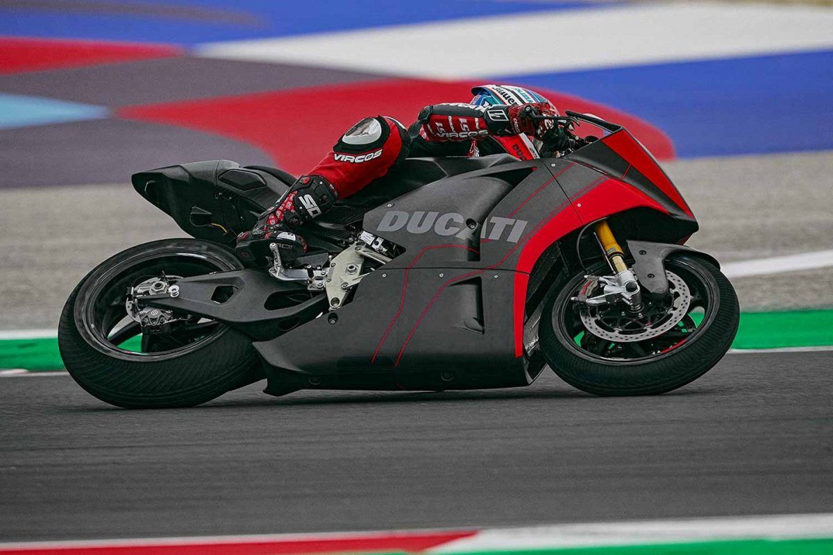 �ſ�����ʽ��ʼ����MotoE������2023�Ӱ�ENERGICA��Ϊ���ҹ�Ӧ��