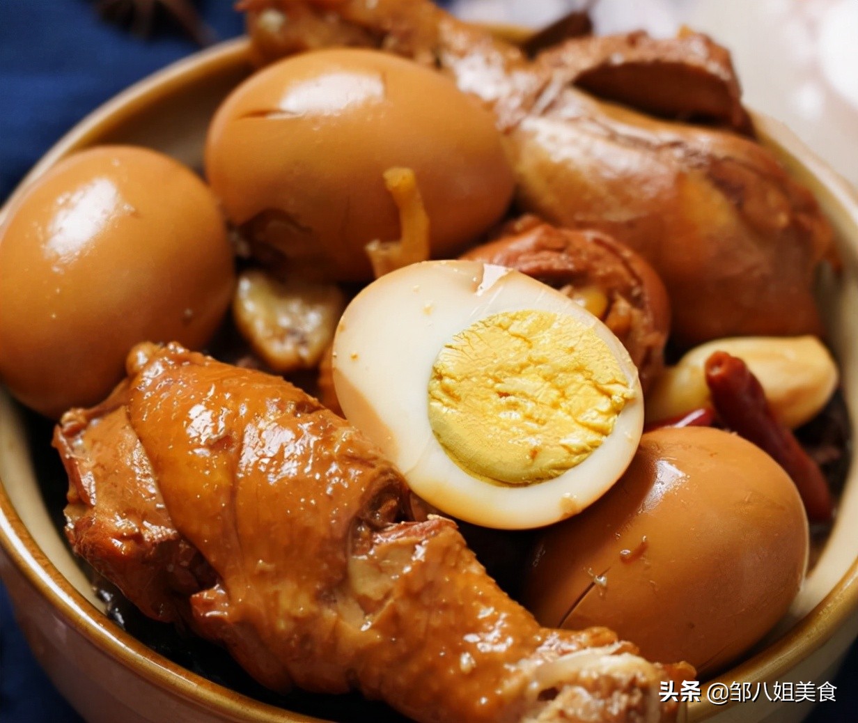 卤味怎么做？教你一个“万能卤汁”，想卤啥都行，味道好极了