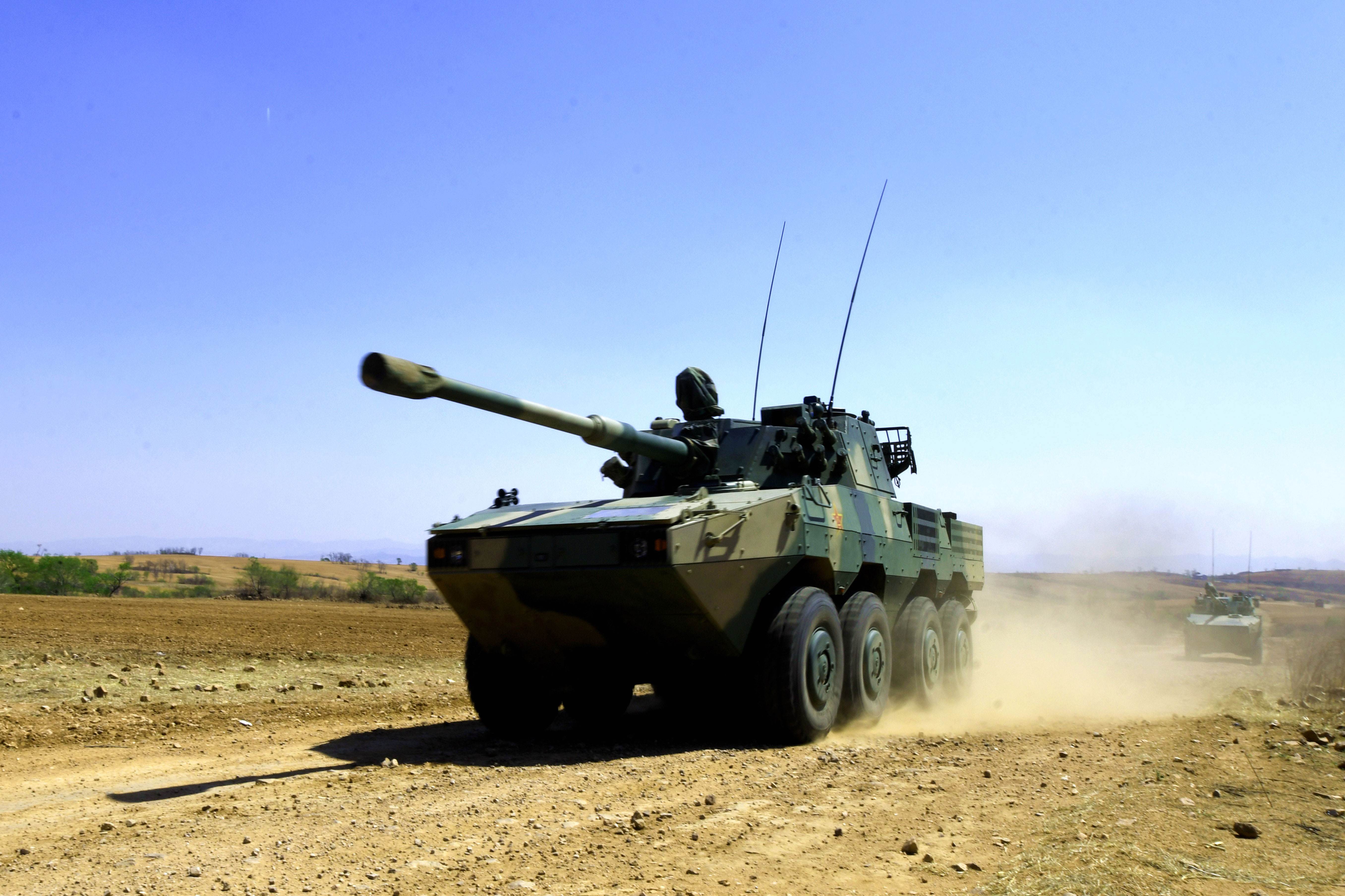 2022�й�½��չ����29���غϳ������ƴ�����99A��04A��װ���ص�Զ