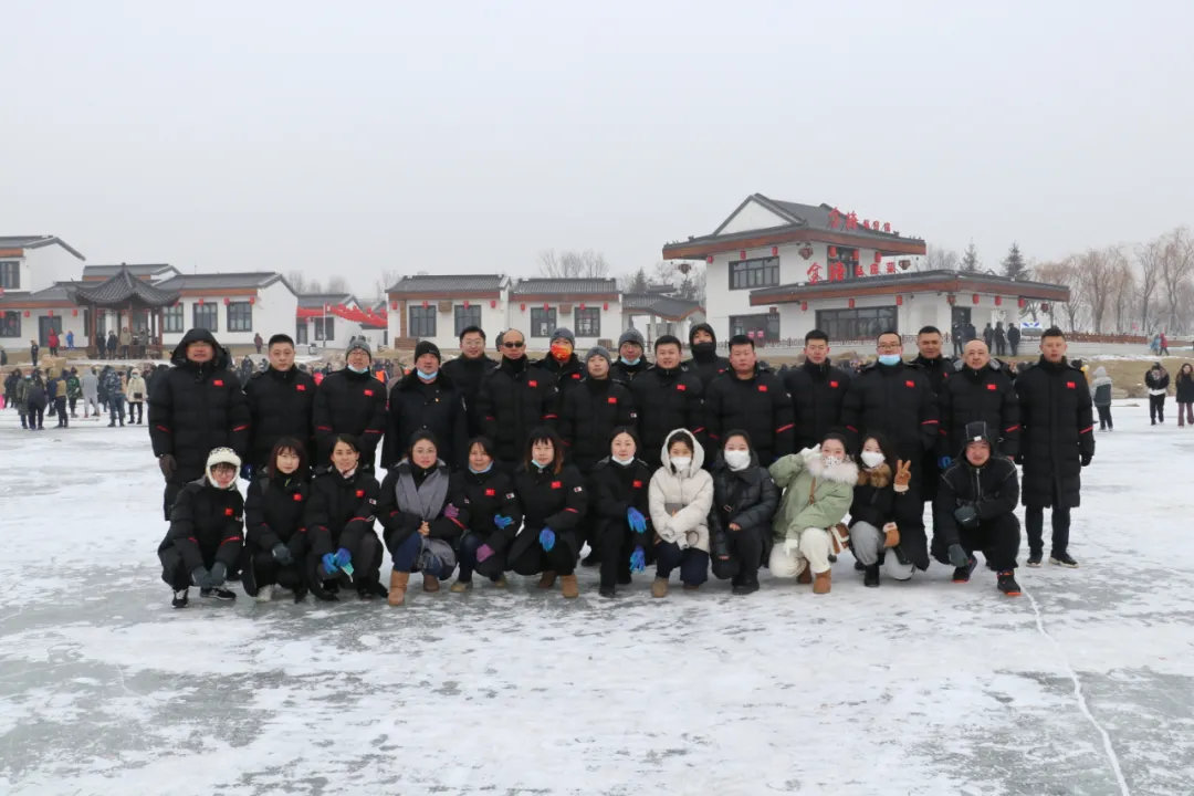 提振精气神 展现好作风——辉南县人民法院参加全县群众性冰雪赛事