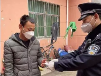 警在“疫”线 | 西安市公安局长安分局多措并举解民忧