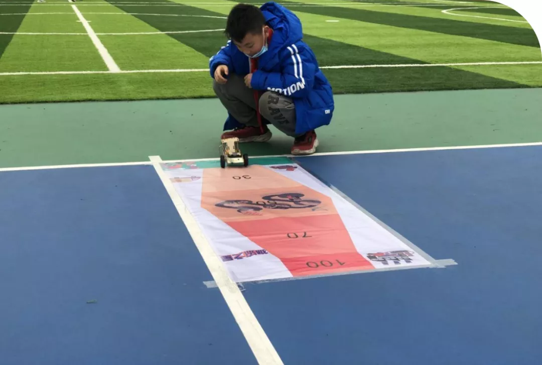 2021年成都市青少年机器人竞赛“物流之星”中和小学分赛场