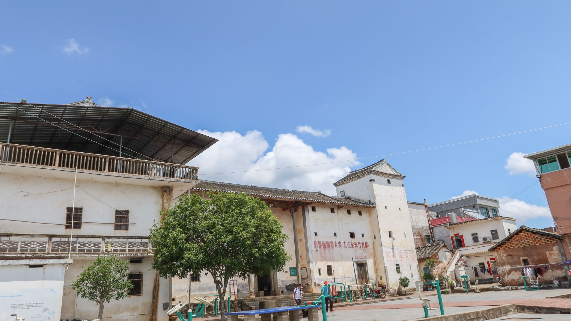 和平林寨,客家的民间碉堡,在河源的大山里很少人知道