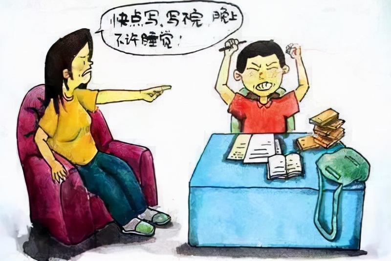 是什么导致孩子写作业太慢？找不到原因，发再大脾气又有何用？