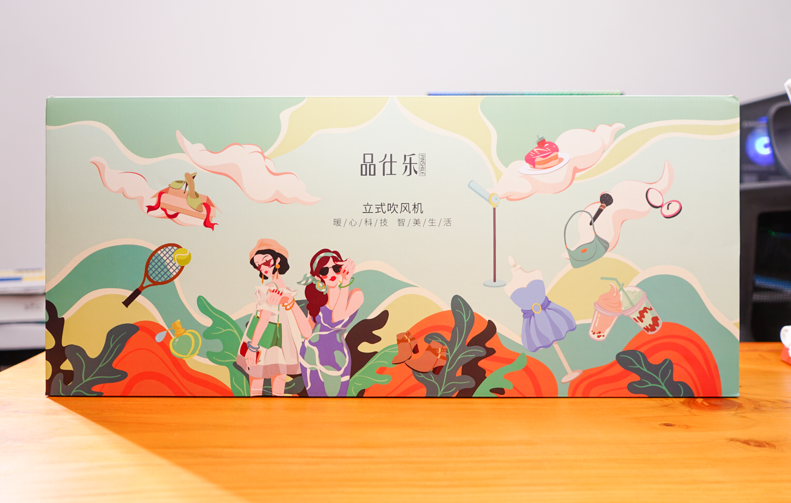 品仕乐立式电吹风体验：颜值与形态都有点意思！还可适当解放双手