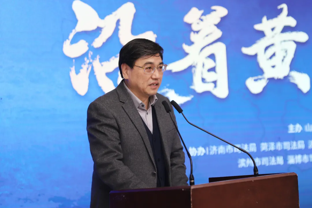 沿着黄河去普法......