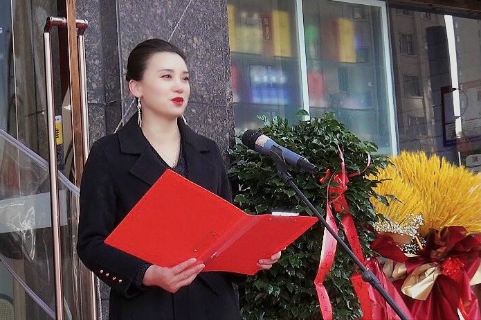 围观！平凉杨记涮肚王16周年店庆典暨泾水嘉苑店开业仪式举行