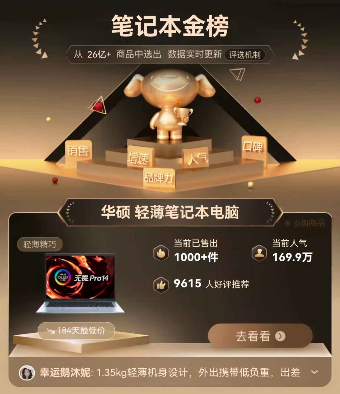 新年男生最想要的数码礼物丨强悍级性能的华硕无畏系列YYDS