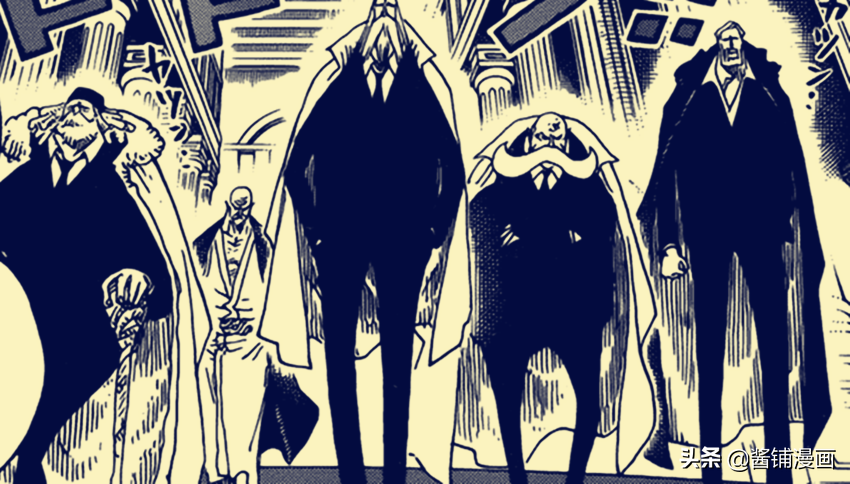 海贼王1037话 萨博让五老星心有余悸 象主团灭船队会让路奇很懵 天天看点