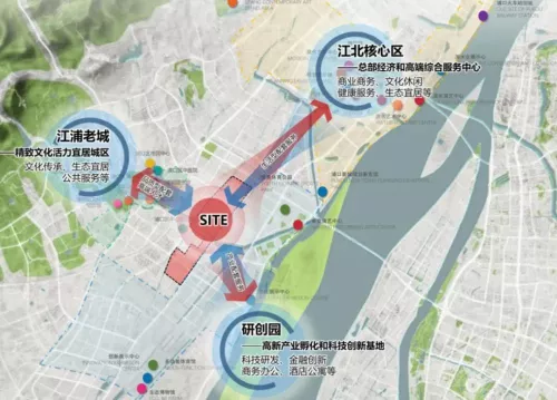 重磅!央行降息,年前276万上车江北新区地铁3房,马上开盘