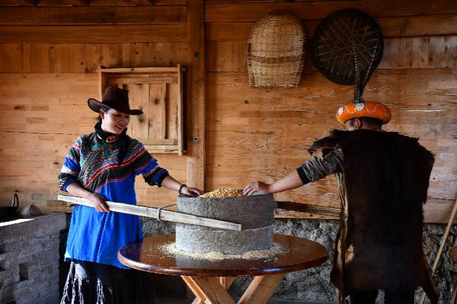 乡村振兴#东川太阳谷以鼓为媒 敲出乡村振兴之歌
