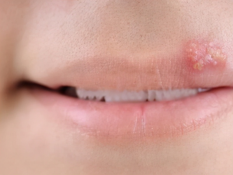 嘴巴周围时不时出现“几个水泡”，提醒：这不是“上火”，会传染