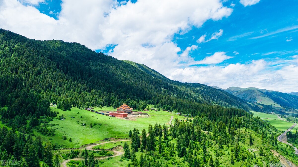 一定要去一次川西,高原雪山中藏着无限风光,一路上看遍草原藏寨,林海