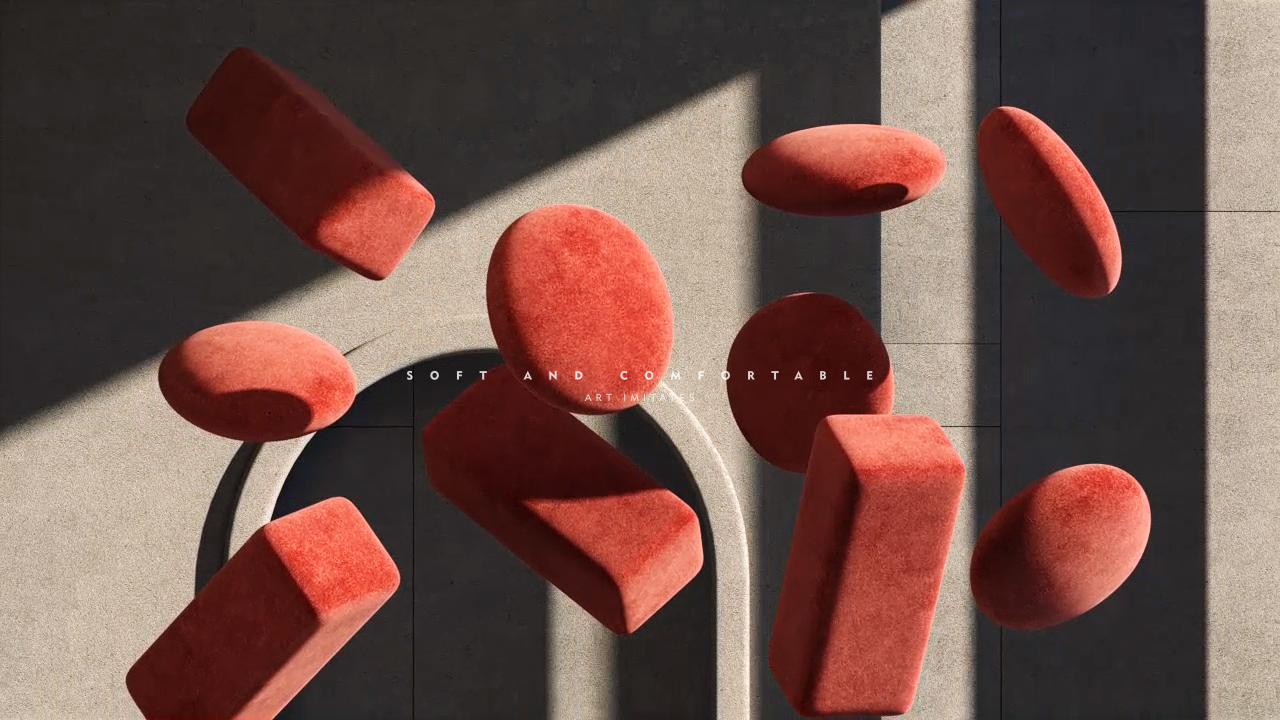從啃PS到啃C4D，我的動態設計之路