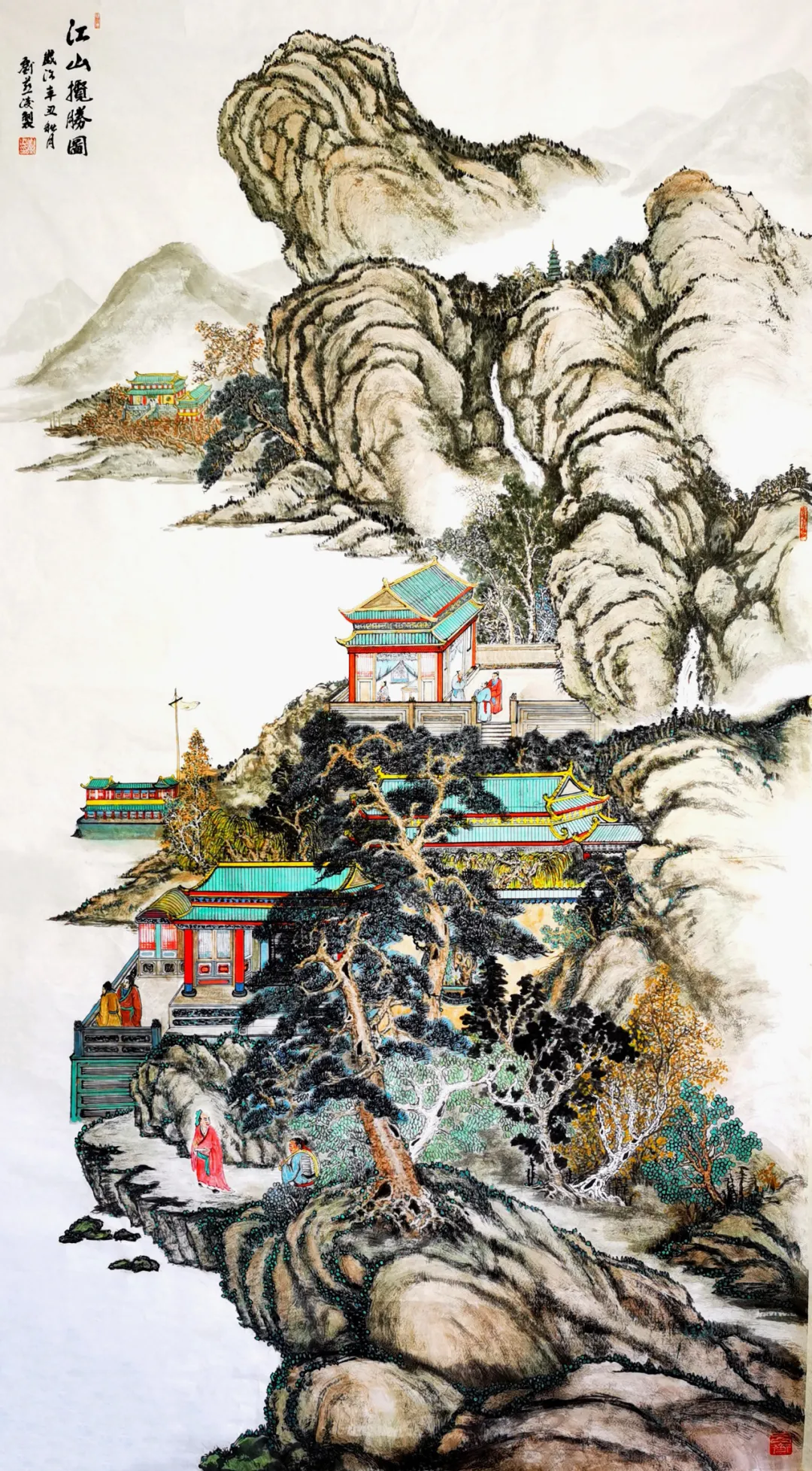 《福虎贺岁·翰墨迎春》当代艺术名家刘燕凌作品展
