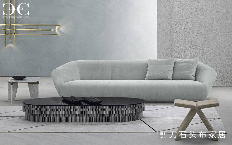 现代轻奢沙发，简约的温柔，优雅又高级