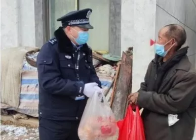 警在“疫”线 | 西安市公安局长安分局多措并举解民忧