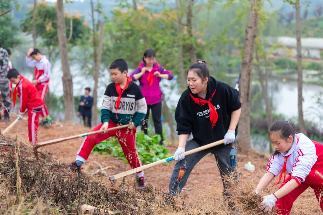 今日课程 明日世界——天府新区籍田小学课程节系列活动