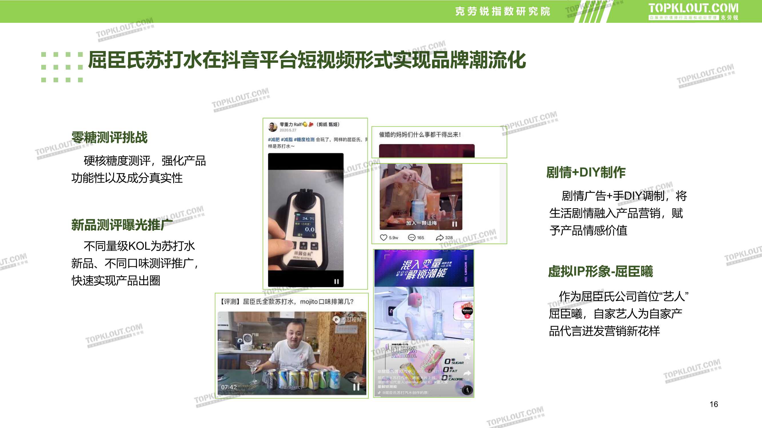 食品饮料品牌新媒体内容营销报告（克劳锐）
